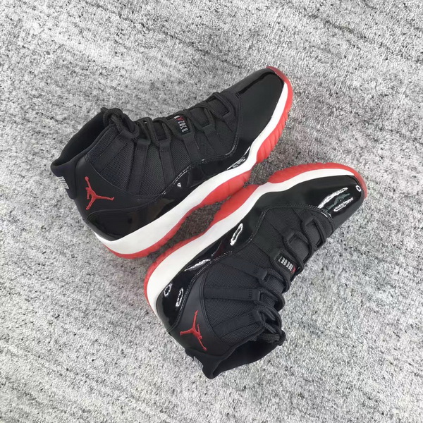 Authentic Air Jordan 11 Bred